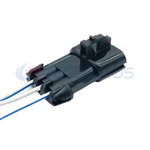 Auto Parts Automotive Housing Cable Harness Connector Is Suitable for Buickford 3-pin Male 15300003 - image 2